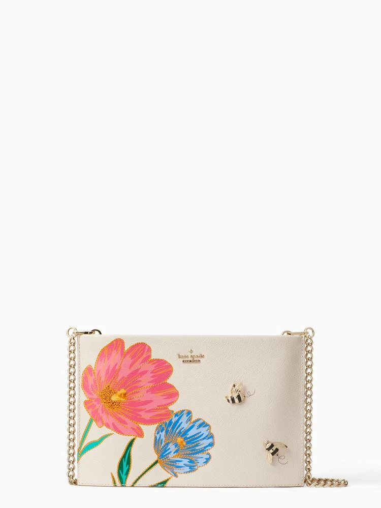 商品Kate Spade|picnic perfect 蜜蜂花朵斜挎包,价格¥1334,第1张图片