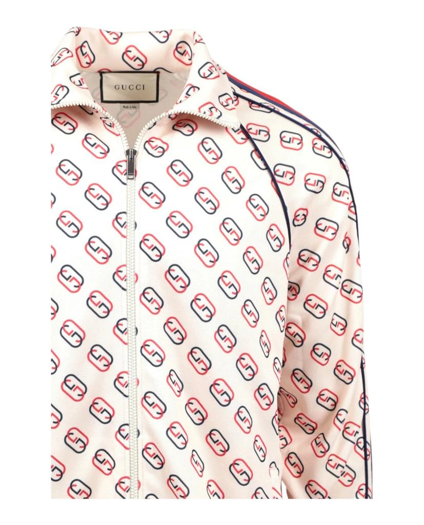 商品Gucci|Interlocking GG Track Jacket,价格¥3387,第3张图片详细描述