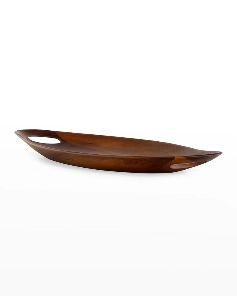 商品Nambe|Portables Wood Tray, 18",价格¥619,第3张图片详细描述