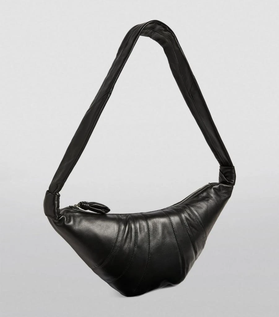 商品Lemaire|Medium Leather Croissant Shoulder Bag,价格¥8513,第3张图片详细描述