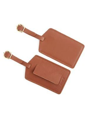 商品Royce Leather|Leather Privacy Luggage Tag,价格¥198,第2张图片详细描述