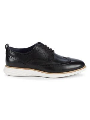 商品Cole Haan|Grand Revolution Leather Brogues,价格¥522,第1张图片