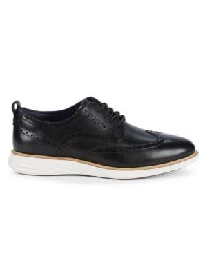 Cole Haan Grand Revolution Leather Brogues 1