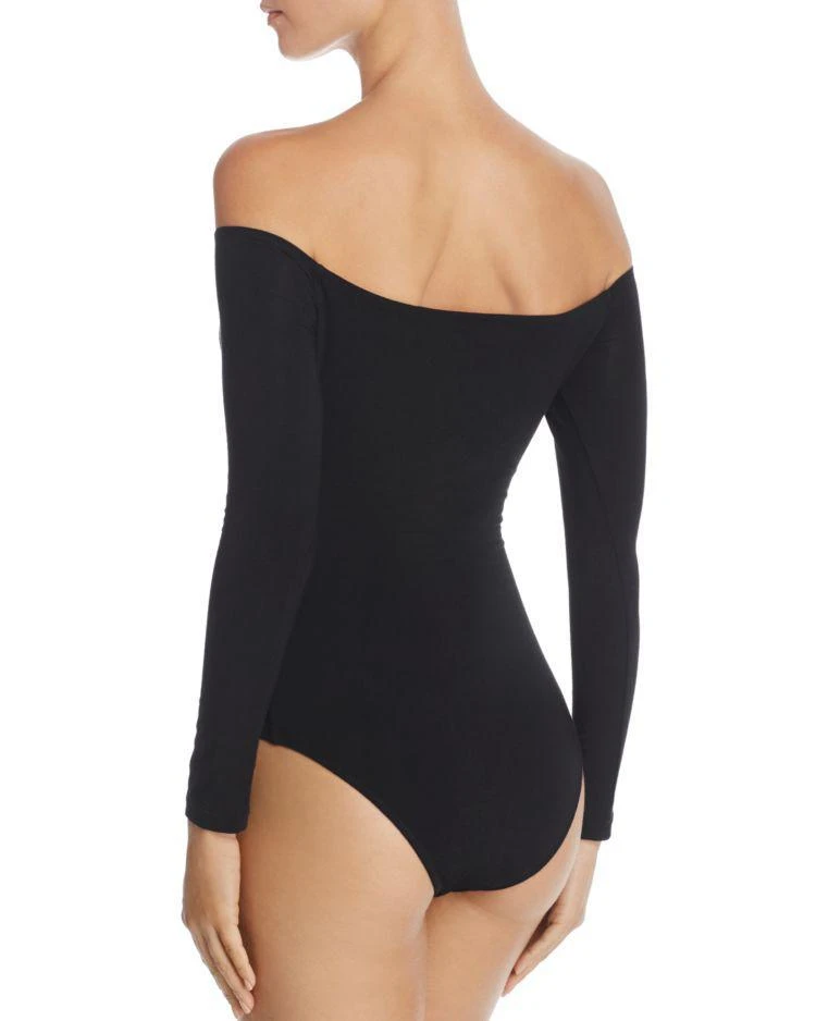 商品Alexander Wang|Off-the-Shoulder Cutout Bodysuit,价格¥736,第2张图片详细描述