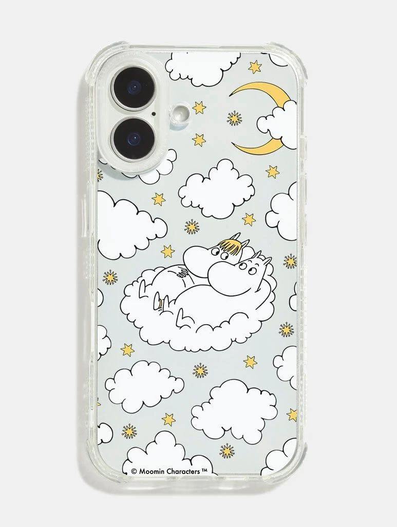 商品Skinnydip London|Skinnydip x Moomin Starry Clouds Shock iPhone Case,价格¥269,第1张图片