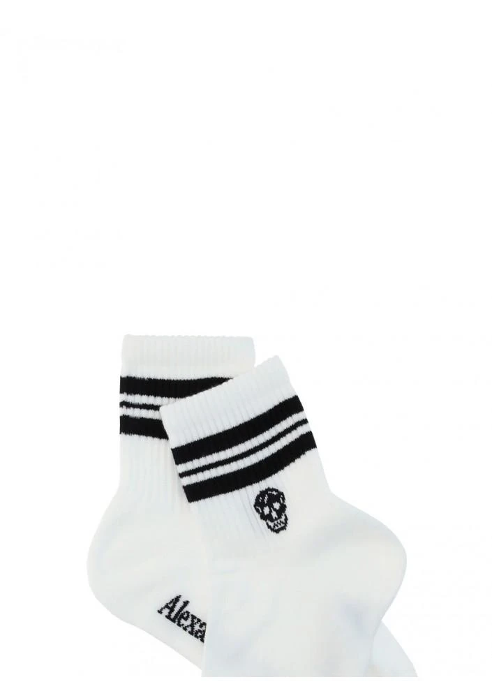 商品Alexander McQueen|Socks,价格¥344,第2张图片详细描述