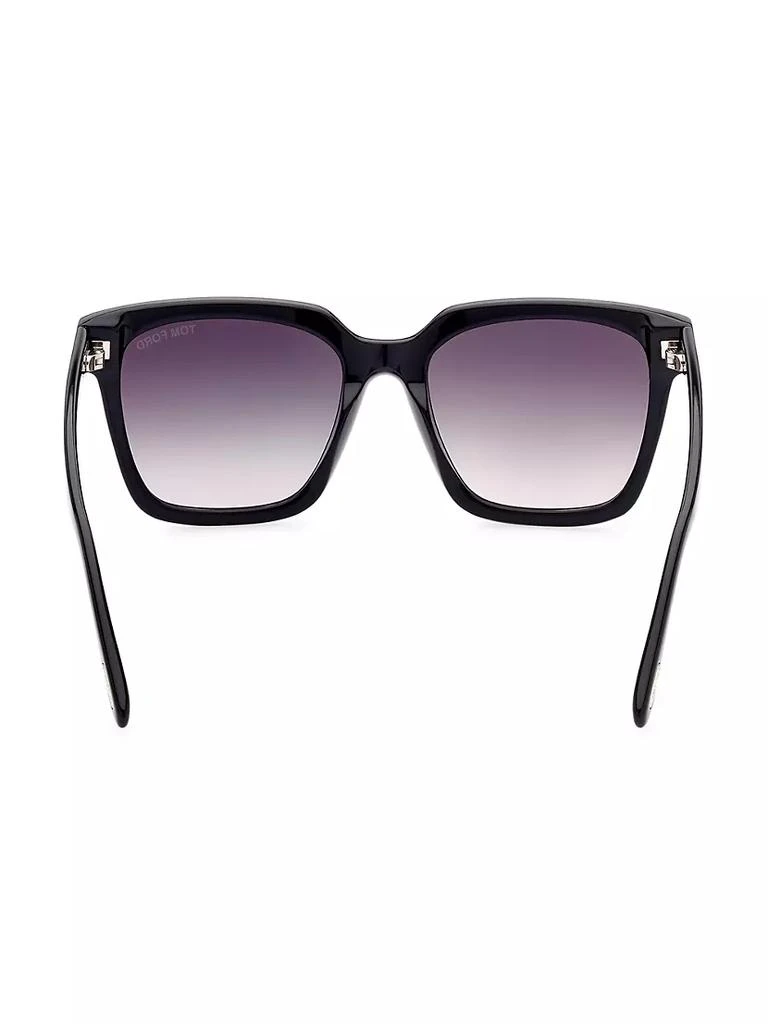 商品Tom Ford|Selby 55MM Square Sunglasses,价格¥3035,第5张图片详细描述