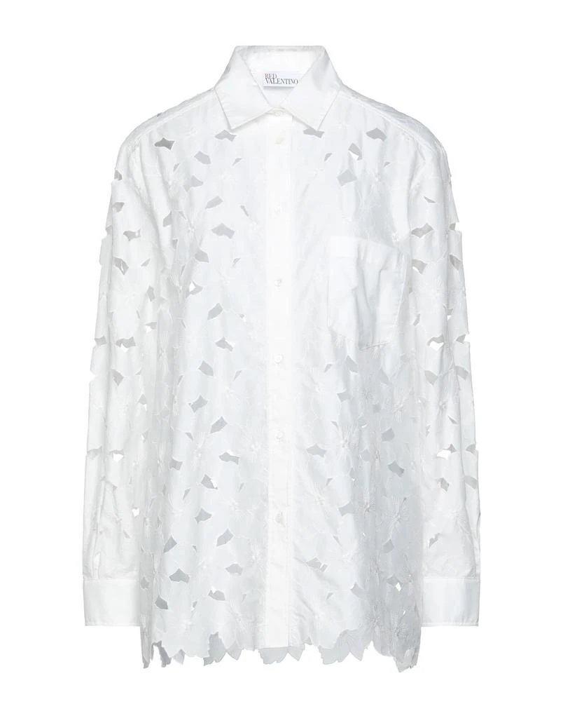 商品RED Valentino|Solid color shirts & blouses,价格¥3207,第1张图片