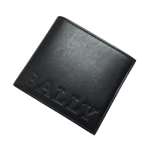 商品Bally|NEW Bally Giftbox Men's 6221923 Black Leather Bi-Fold Wallet MSRP,价格¥1466,第2张图片详细描述