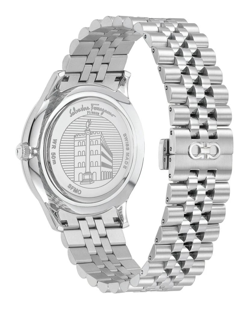 商品Salvatore Ferragamo|Ferragamo Duo Moonphase Bracelet Watch,价格¥2316,第3张图片详细描述
