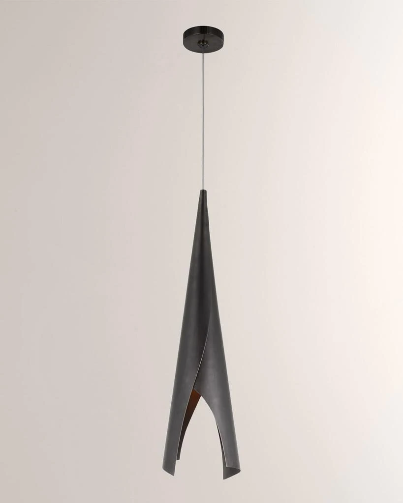 商品Visual Comfort Signature|Piel Medium Wrapped Pendant By Kelly Wearstler,价格¥9927,第1张图片
