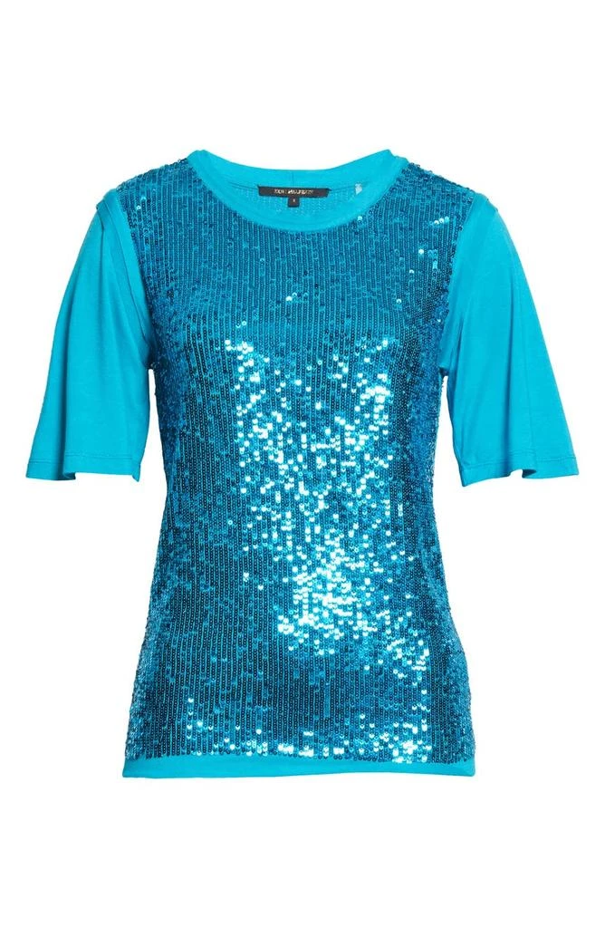 商品Kobi Halperin|Women's Sydney Sequin Top,价格¥163,第5张图片详细描述