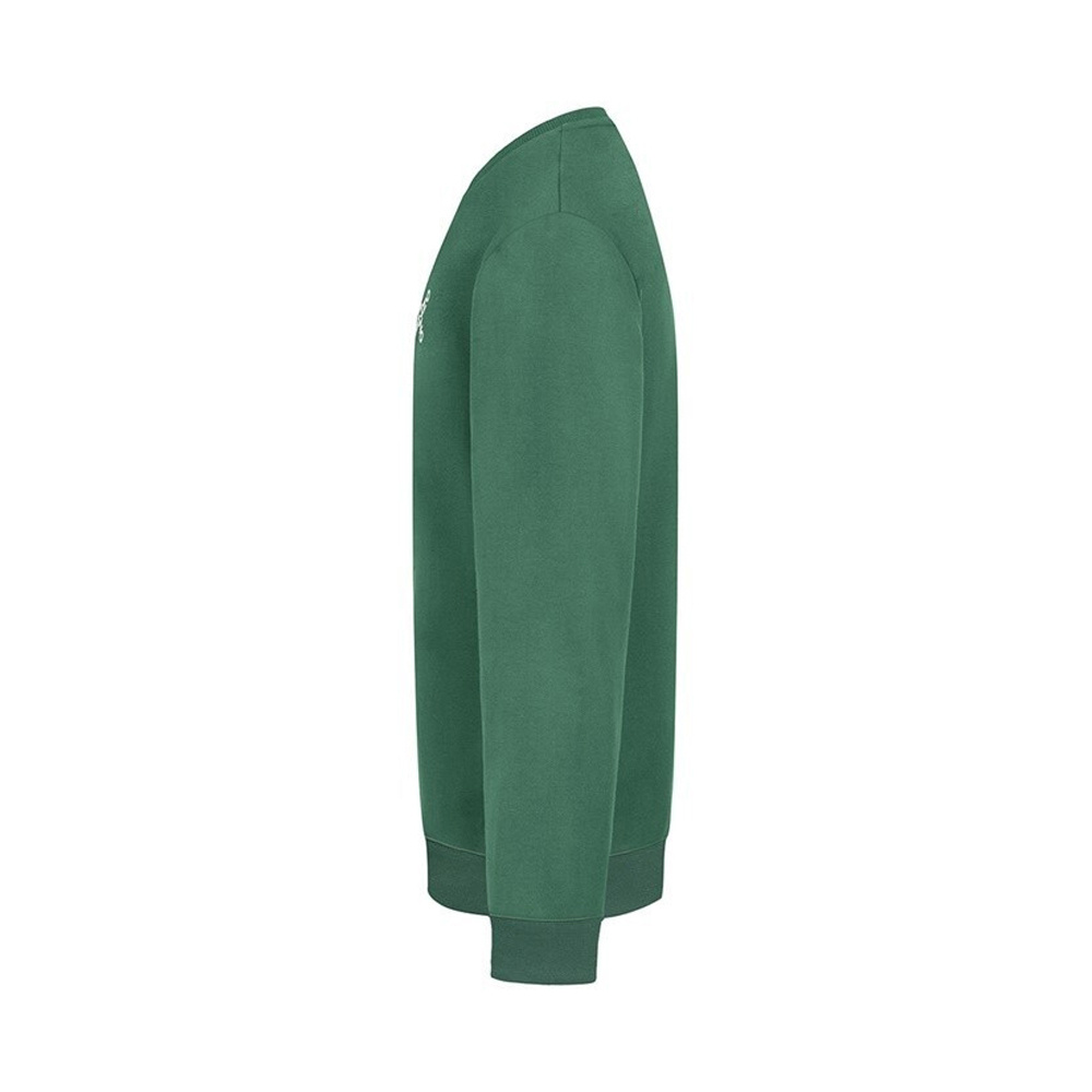 商品Kenzo|KENZO 男士军绿色圆领卫衣 FA65SW0014MS-56,价格¥1550,第1张图片