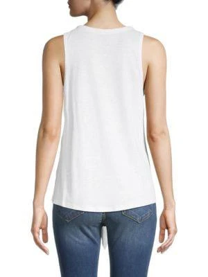 商品Democracy|Tie-Front Tank Top,价格¥79,第2张图片详细描述