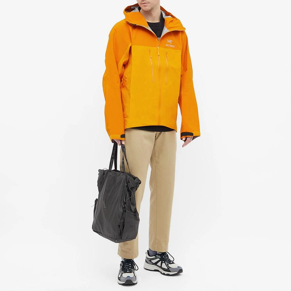 商品Arc'teryx|男款 始祖鸟 Alpha 全天候 冲锋衣,价格¥5081,第4张图片详细描述