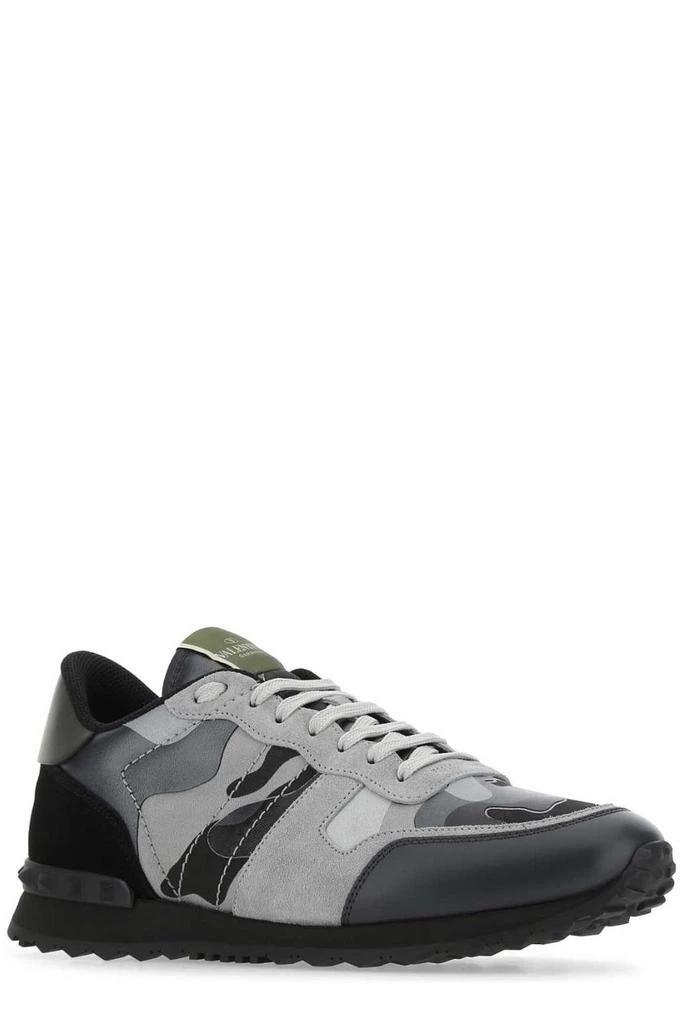 商品Valentino|Valentino Garavani Rockrunner Lace-Up Sneakers,价格¥3419,第2张图片详细描述