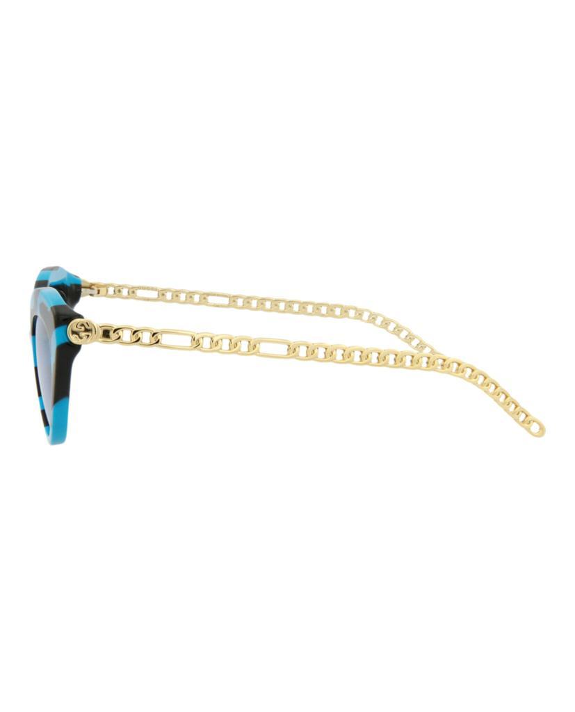 商品Gucci|Cat Eye-Acetate Frame Sunglasses,价格¥1621,第5张图片详细描述