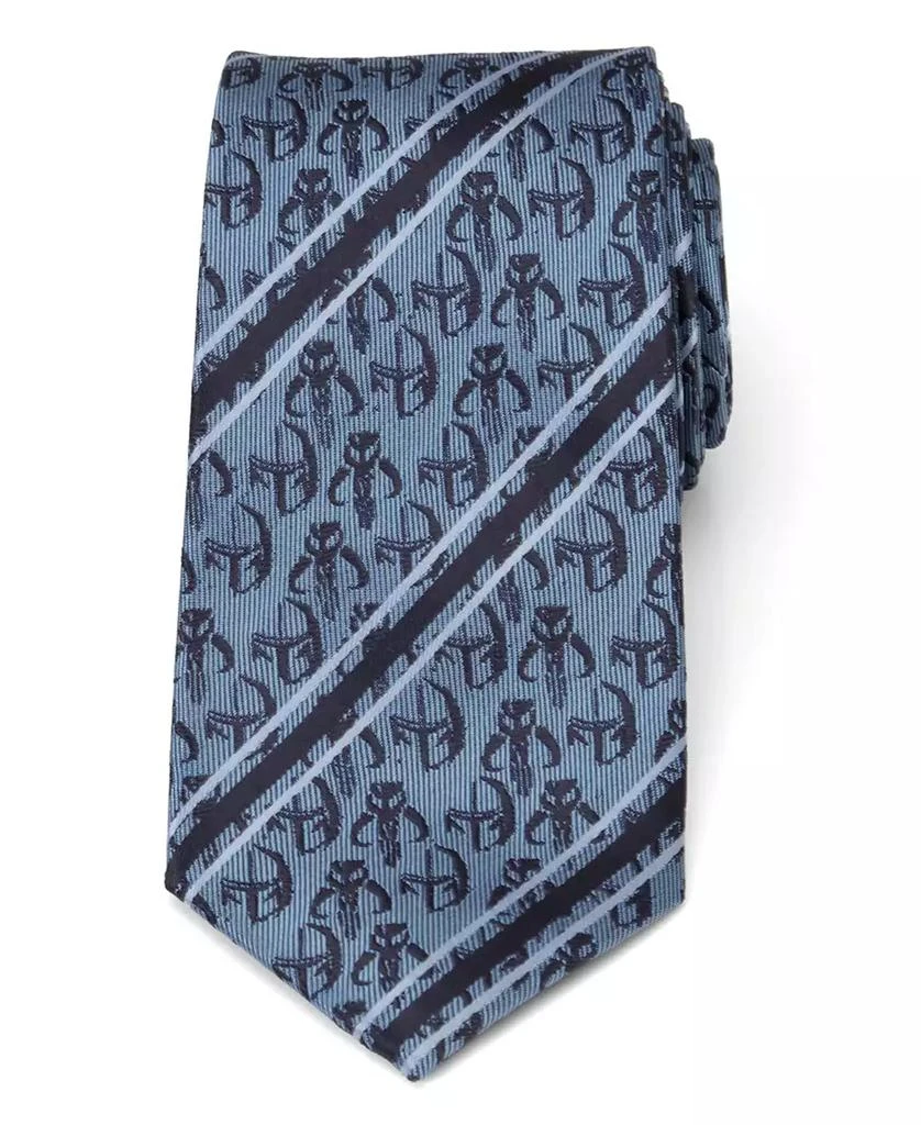 商品Star Wars|Mando Stripe Men's Tie,价格¥292,第1张图片