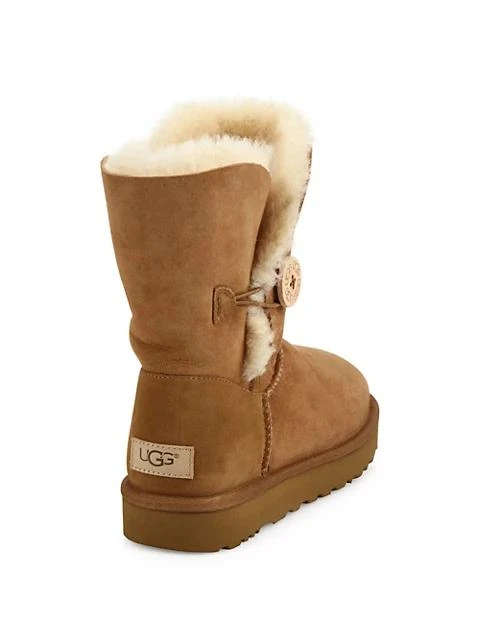 商品UGG|Classic Bailey 纽扣短靴,价格¥1350,第3张图片详细描述