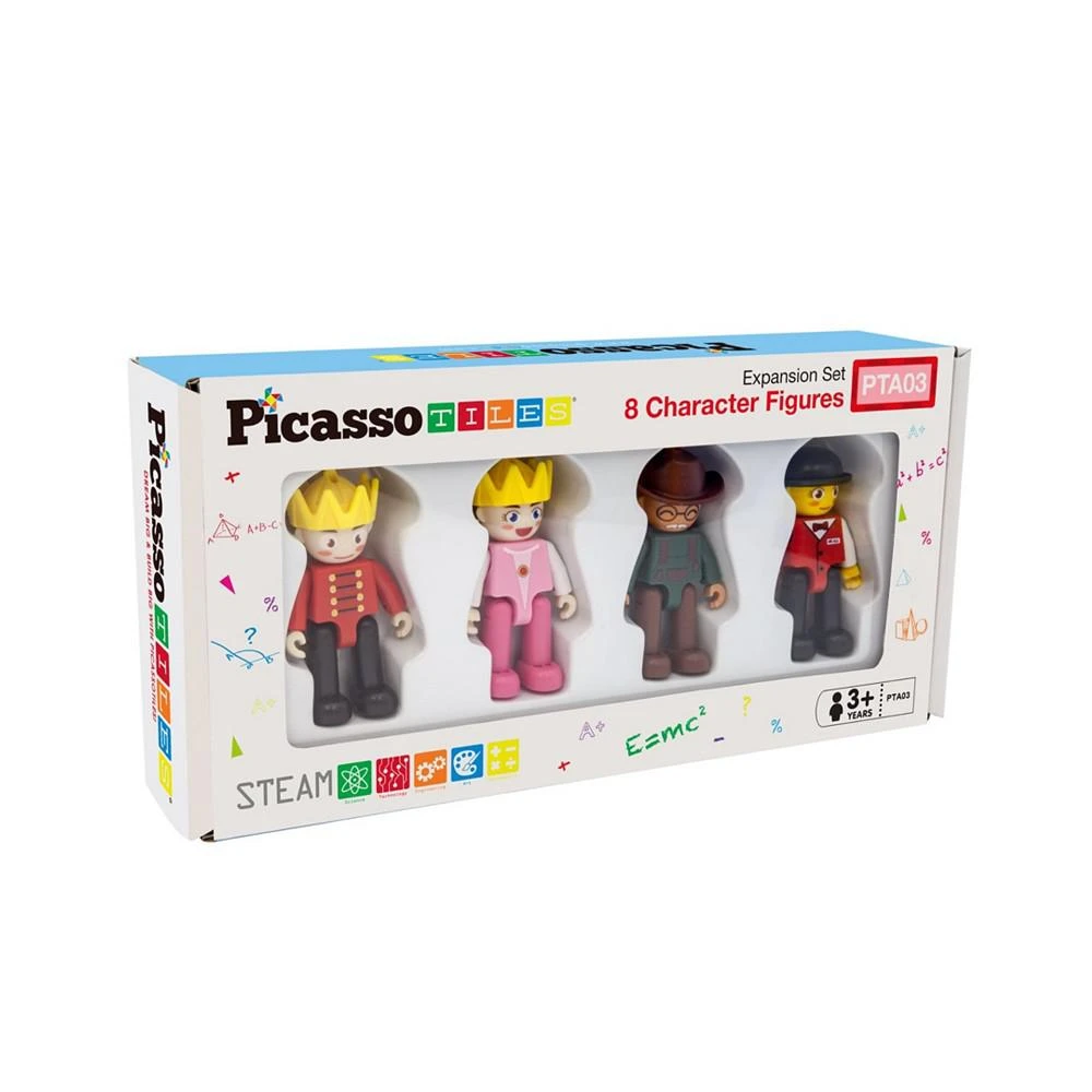 商品PicassoTiles|Magnetic Character Action Figures, 8 Piece,价格¥261,第3张图片详细描述