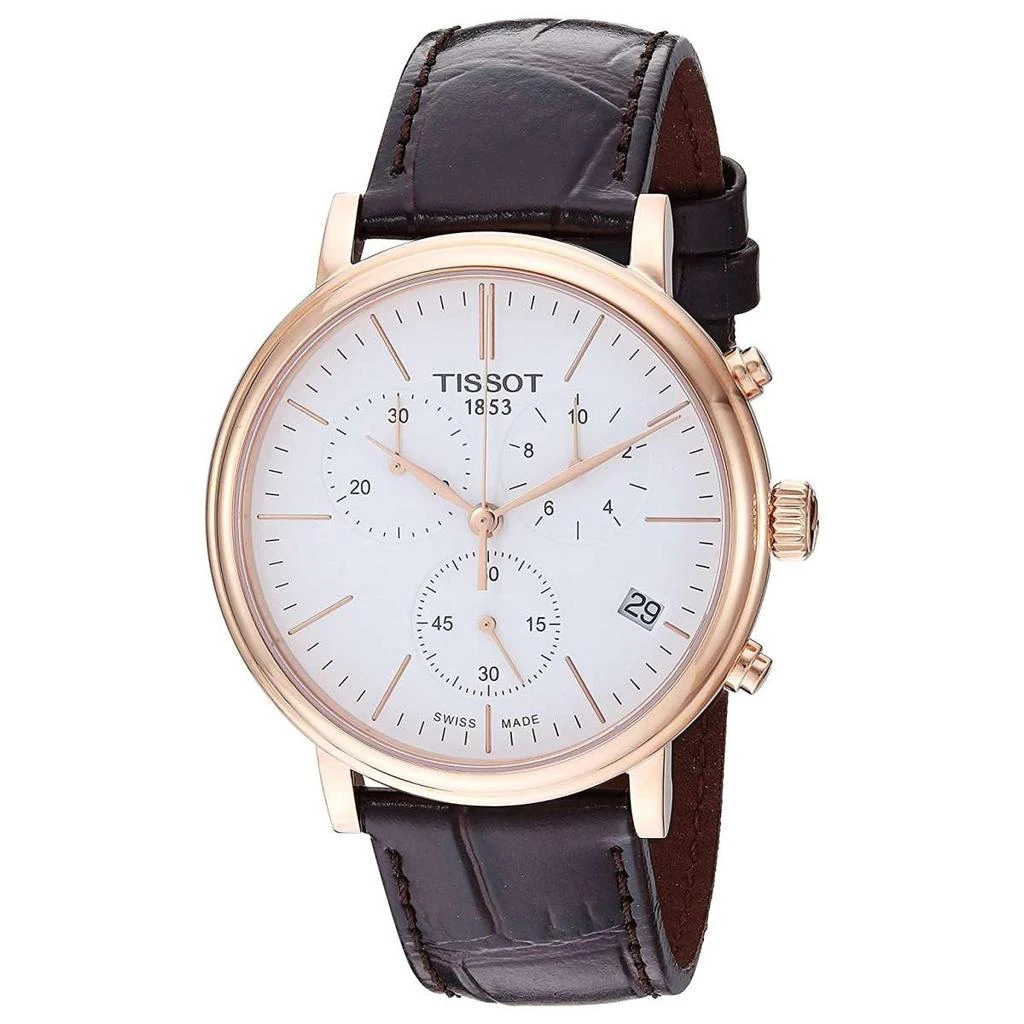 商品Tissot|卡森系列男士石英手表41mm T1224173601100,价格¥1671,第1张图片