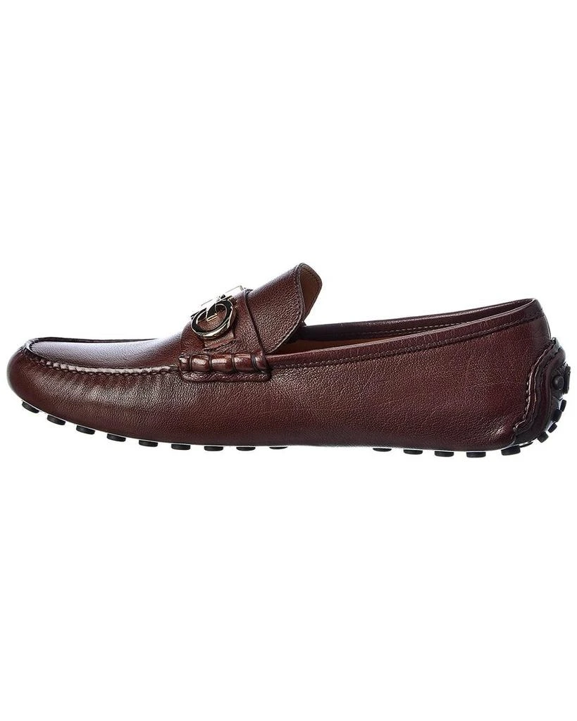 商品Salvatore Ferragamo|Ferragamo Grazioso Leather Loafer,价格¥4472,第2张图片详细描述