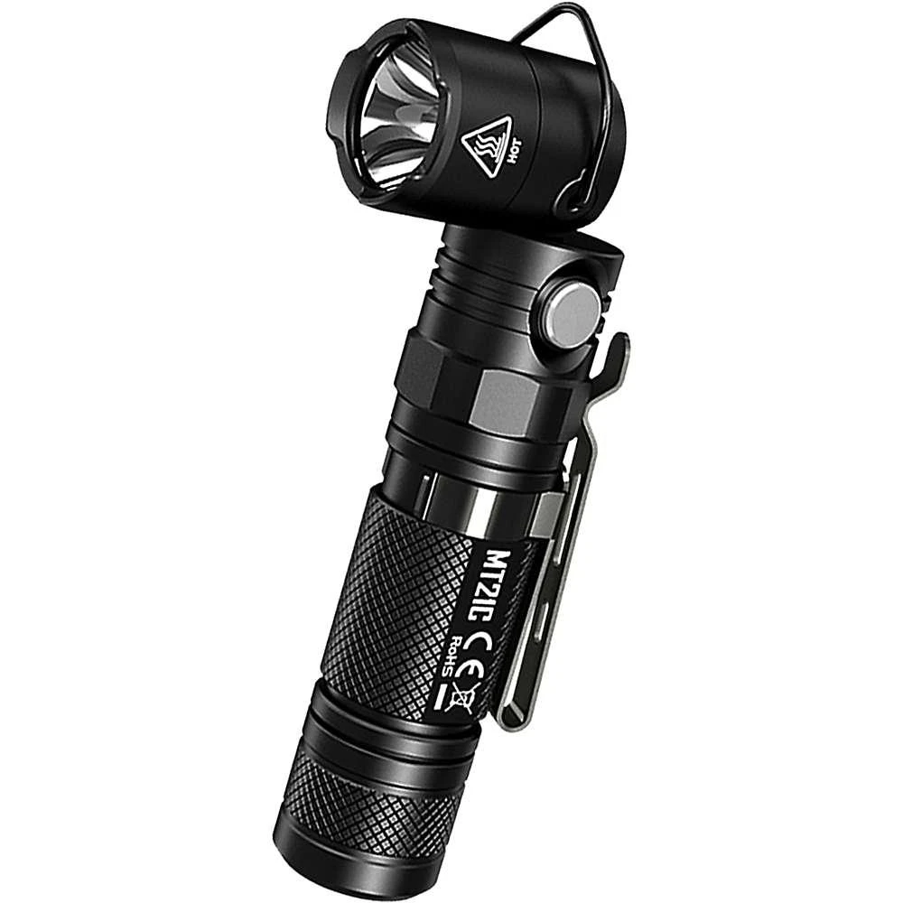 商品NITECORE|NITECORE MT21C 1000 Lumen Multifunctional 90 Degree Adjustable Flashlight,价格¥495,第1张图片