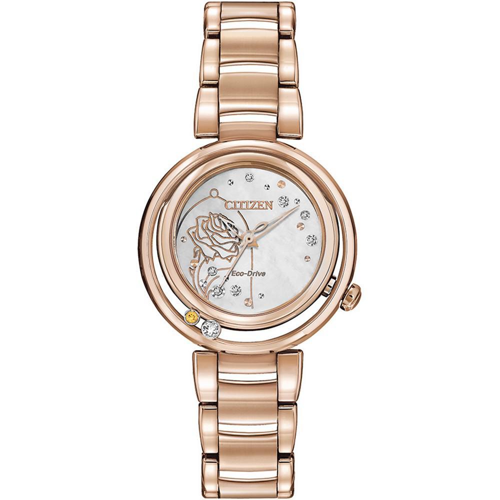 商品Citizen|贝儿公主联名款钻石光动能腕表, 30mm,价格¥6128,第1张图片