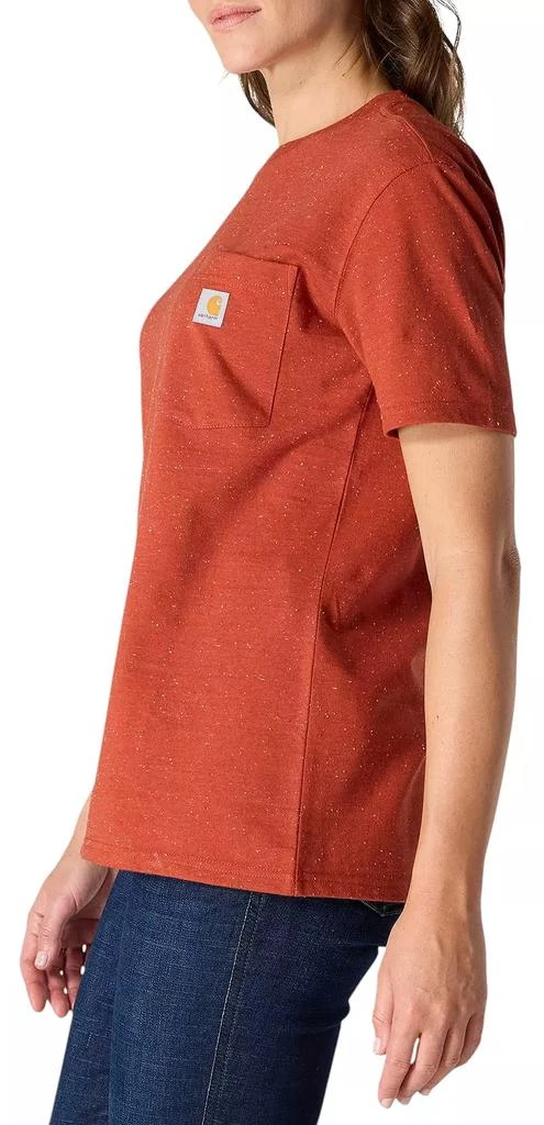商品Carhartt|Carhartt Women's WK87 Workwear Pocket SS T-Shirt,价格¥163,第4张图片详细描述