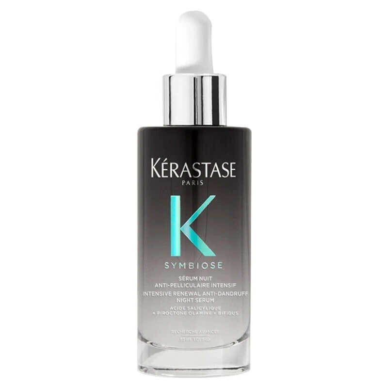 商品Kérastase|Kérastase卡诗 肌源焕新密集去屑精华液自在瓶精华 30ml 去屑控油维稳蓬,价格¥163,第1张图片