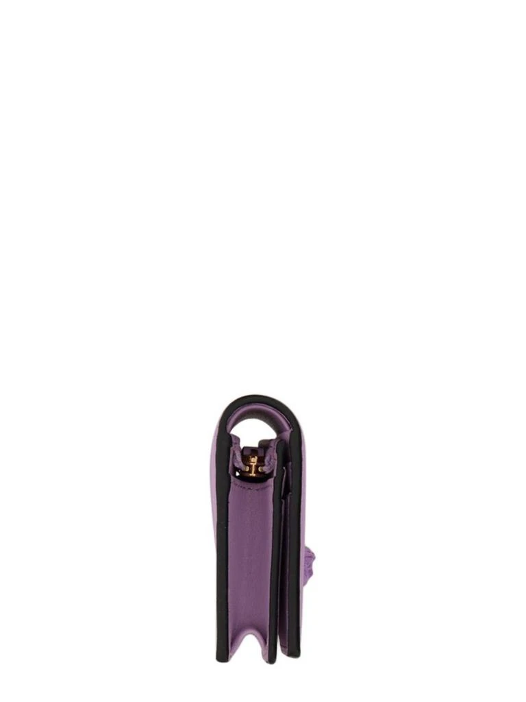商品Versace|Versace Women&#39;s  Purple Other Materials Wallet,价格¥3032,第2张图片详细描述