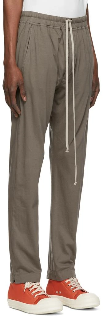 商品Rick Owens|Grey Berlin Lounge Pants,价格¥3826,第2张图片详细描述