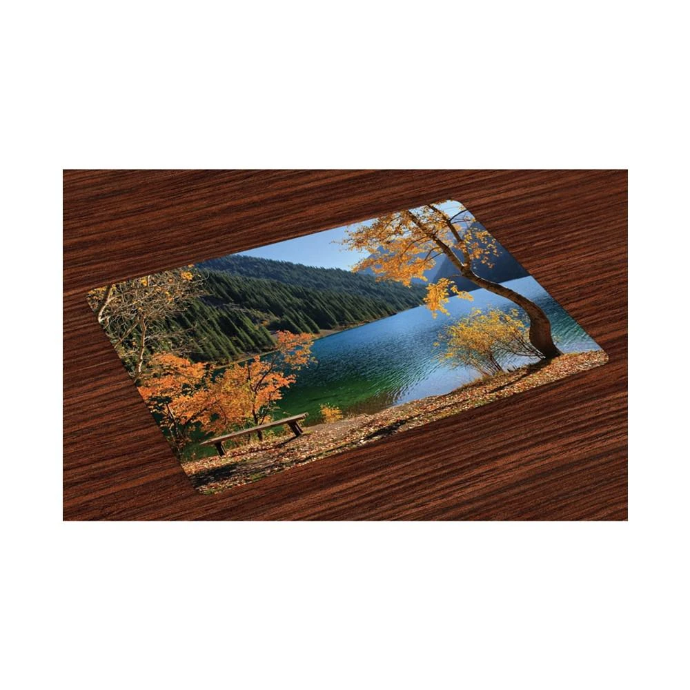 商品Ambesonne|Tree Place Mats, Set of 4,价格¥477,第1张图片