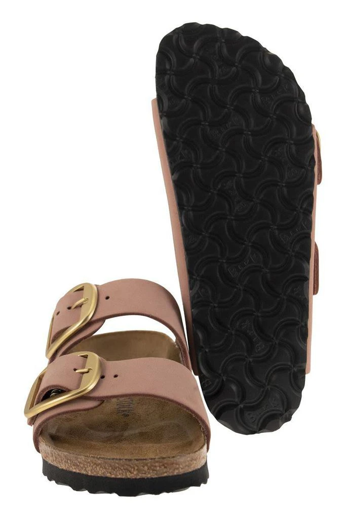 商品Birkenstock|BIRKENSTOCK ARIZONA - Leather slipper with large buckle,价格¥1068,第5张图片详细描述