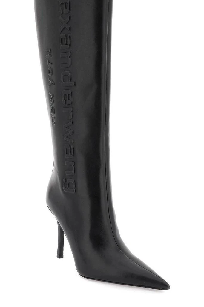 商品Alexander Wang|Alexander Wang Delphine Tall Boots,价格¥6687,第2张图片详细描述