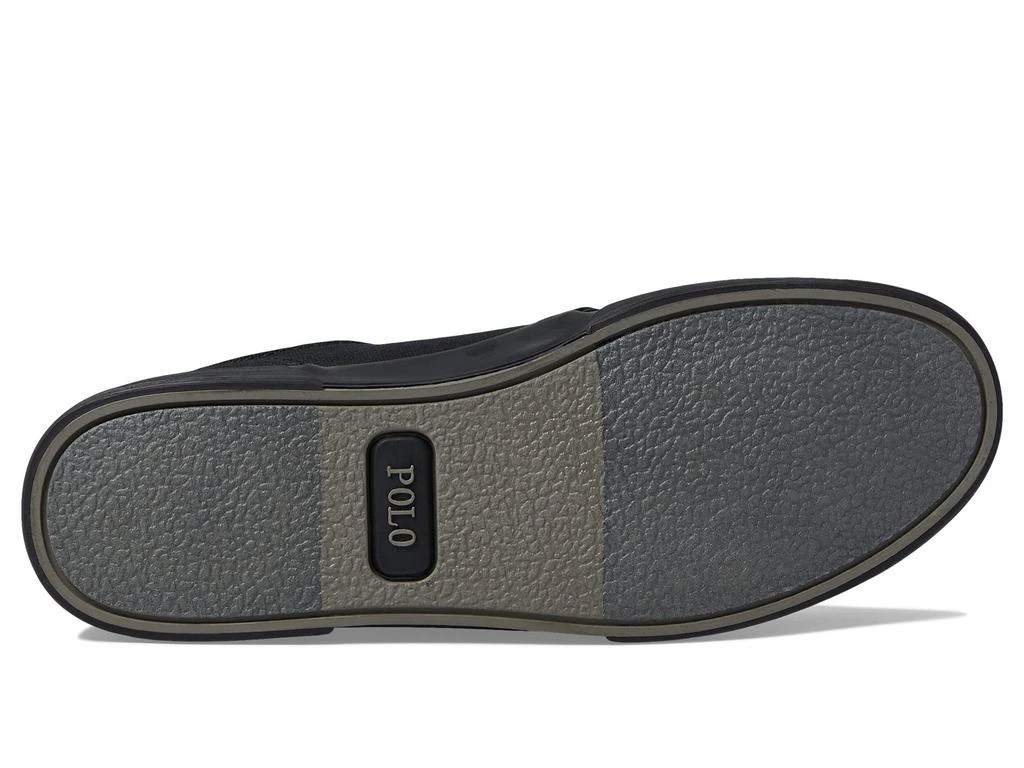 商品Ralph Lauren|Faxon Low-Top Canvas Sneaker,价格¥393,第3张图片详细描述