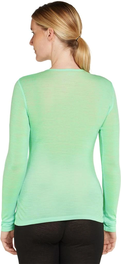 商品Icebreaker|Merino 175 Everyday Long Sleeve Crewe Thermal Top - Women's,价格¥648,第5张图片详细描述