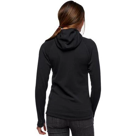 商品Black Diamond|Coefficient Fleece Hooded Jacket - Women's,价格¥745,第2张图片详细描述