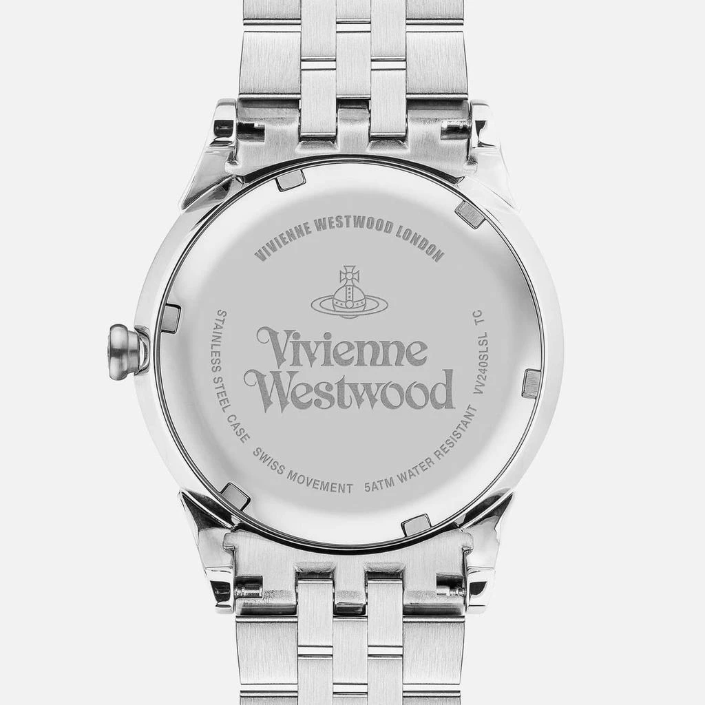 商品Vivienne Westwood|Vivienne Westwood Women's Seymour Watch - Silver,价格¥2526,第4张图片详细描述