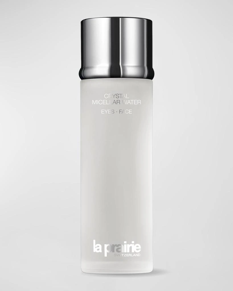 商品La Prairie|Crystal Micellar Water Eyes and Face, 5.1 oz.,价格¥1197,第1张图片