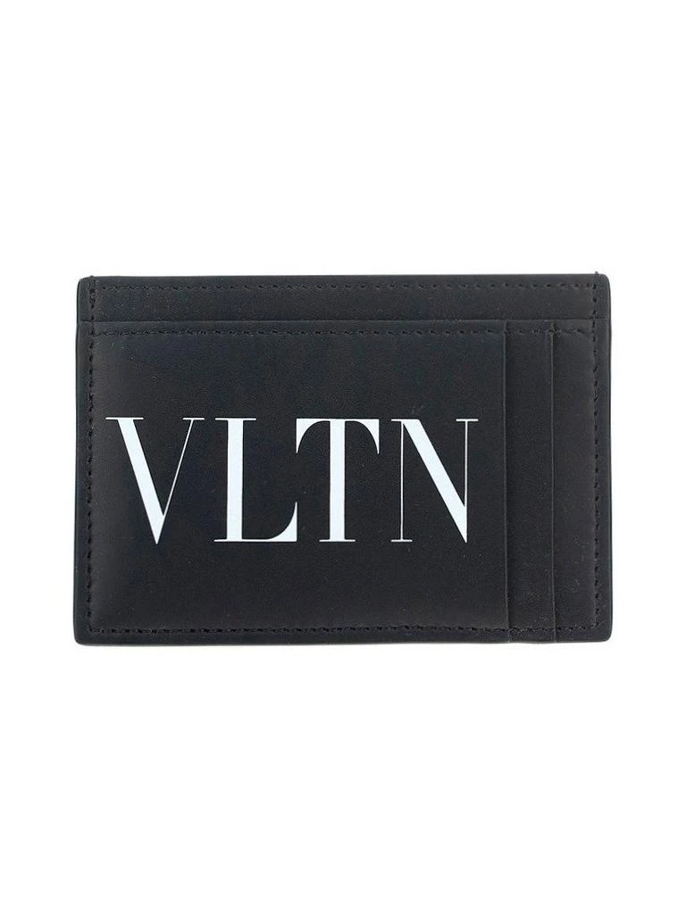 Valentino Valentino VLTN Logo Printed Cardholder 1