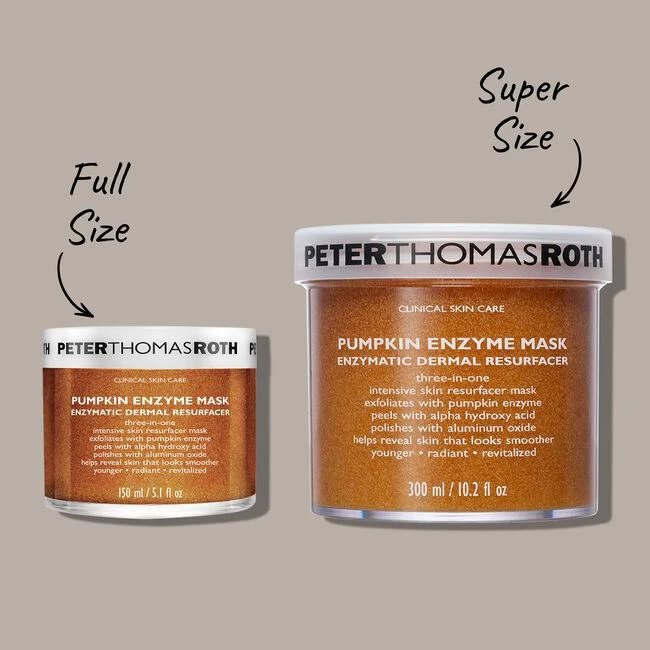 商品Peter Thomas Roth|南瓜酵素面膜 300ml,价格¥912,第2张图片详细描述