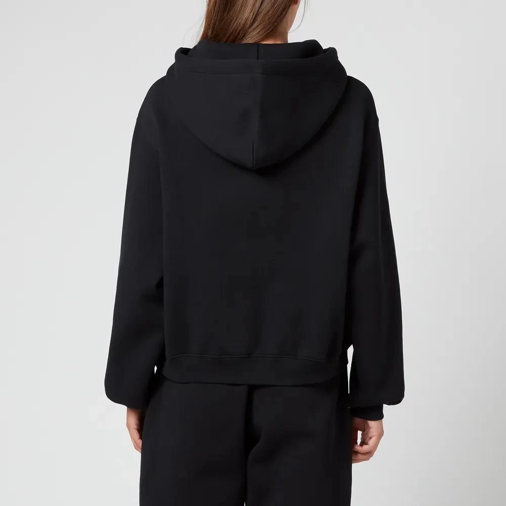 商品Alexander Wang|Alexander Wang Women's Foundation Terry Hoodie Puff Paint Logo,价格¥1640,第2张图片详细描述