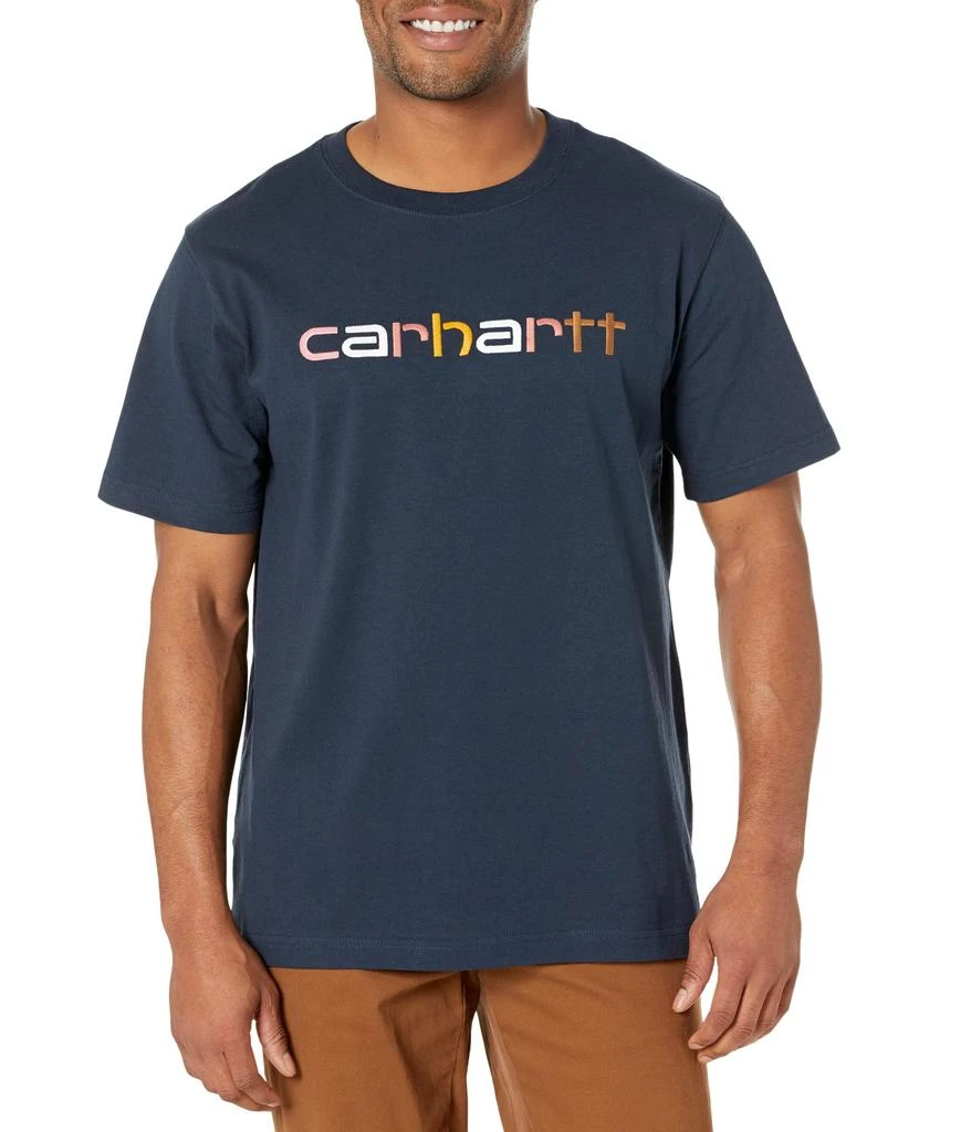 商品Carhartt|Relaxed Fit Heavyweight Short Sleeve Logo Graphic T-Shirt,价格¥194,第1张图片