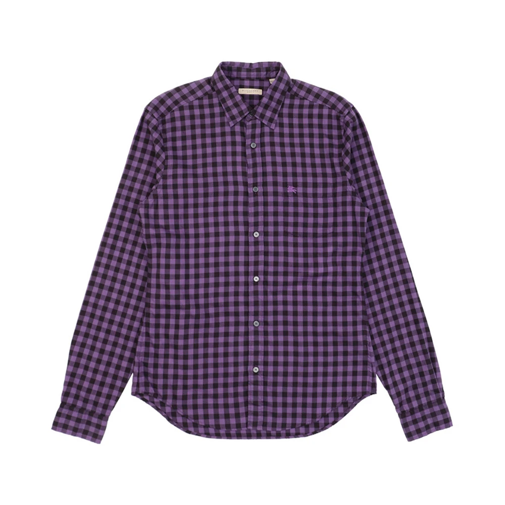 商品Burberry|BURBERRY 男士格纹衬衫 3930182,价格¥1113,第1张图片
