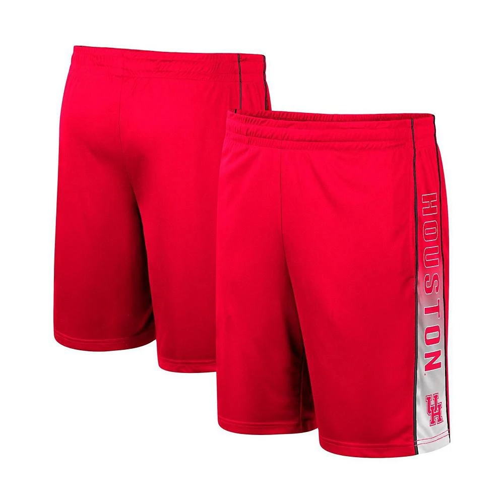商品Colosseum|Men's Red Houston Cougars Lazarus Shorts,价格¥181,第1张图片