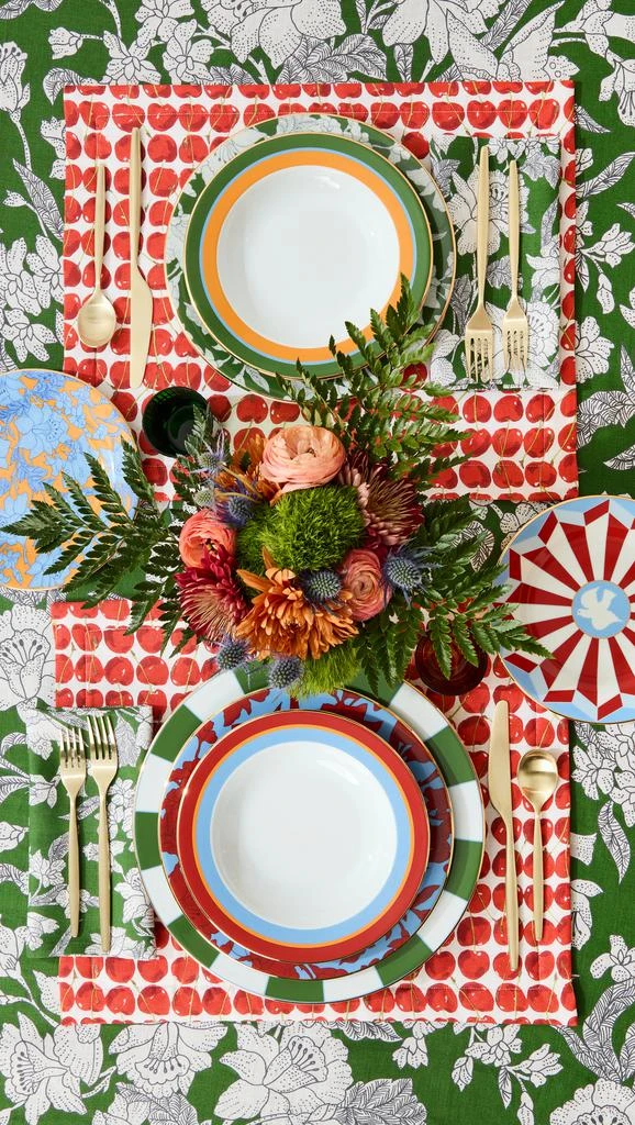 商品LA DOUBLE J|La Double J Dessert Plates Set,价格¥3134,第3张图片详细描述
