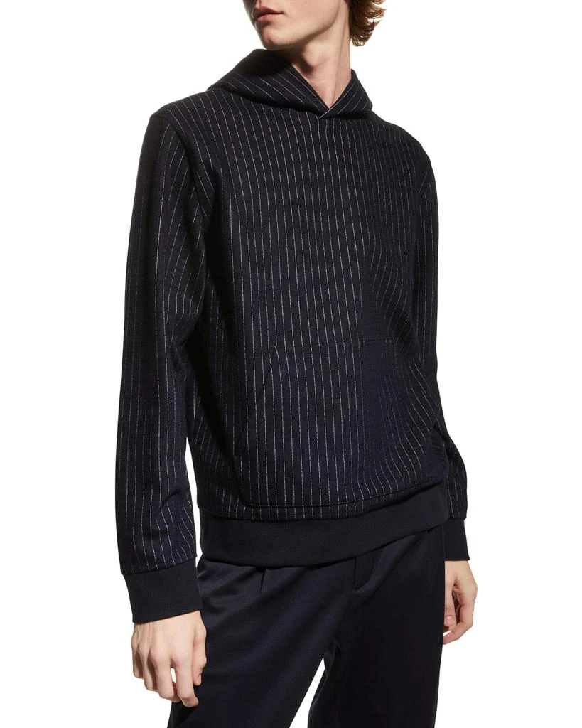 商品Vince|Men's Vertical Striped Hoodie,价格¥659,第1张图片