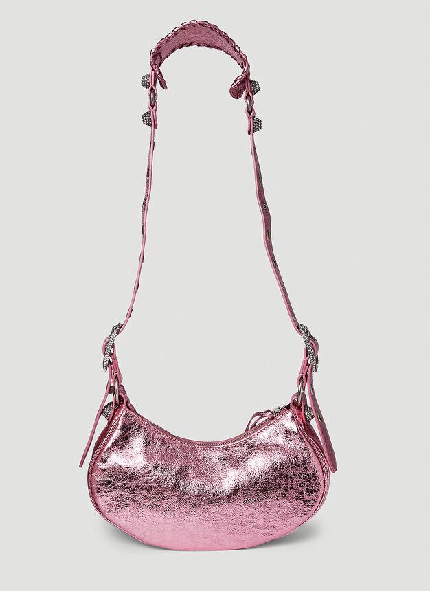 Le Cagole XS Shoulder Bag in Pink商品第3张图片规格展示