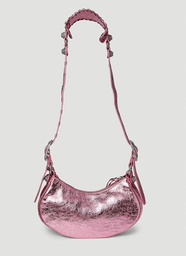 商品Balenciaga|Le Cagole XS Shoulder Bag in Pink,价格¥27033,第3张图片详细描述